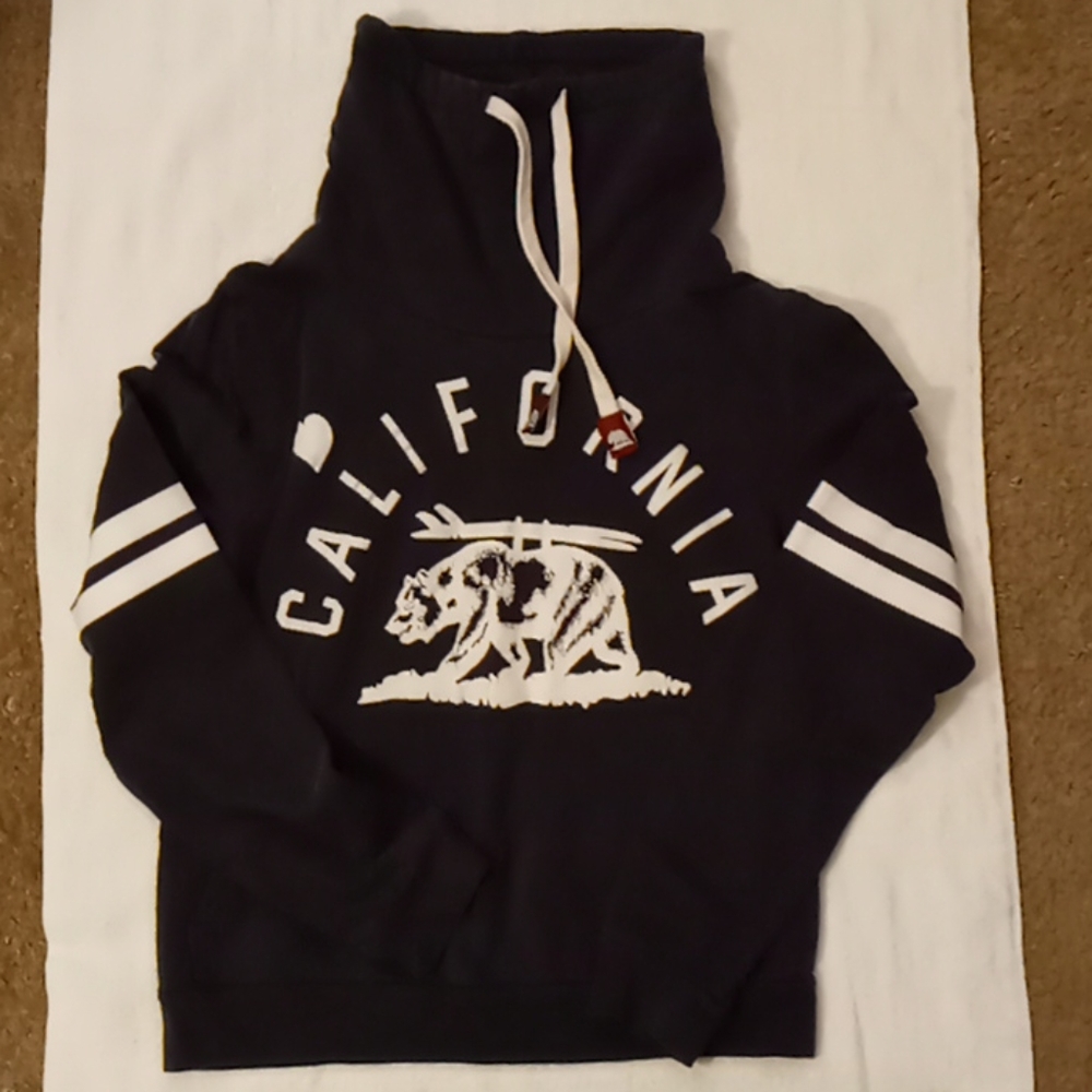 Used Womens Tie Sweatshirt
